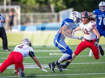 Thumbnail 1 in East Central @ Indianapolis Bishop Chatard photogallery.
