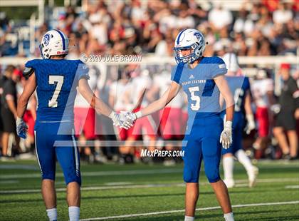 Thumbnail 2 in East Central @ Indianapolis Bishop Chatard photogallery.