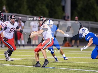 Thumbnail 3 in East Central @ Indianapolis Bishop Chatard photogallery.