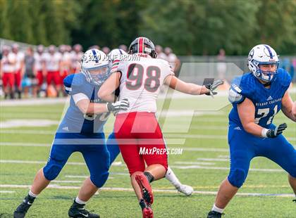 Thumbnail 2 in East Central @ Indianapolis Bishop Chatard photogallery.