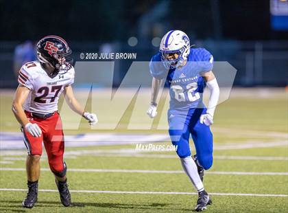 Thumbnail 2 in East Central @ Indianapolis Bishop Chatard photogallery.