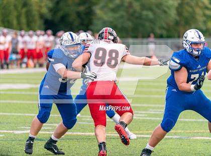 Thumbnail 3 in East Central @ Indianapolis Bishop Chatard photogallery.