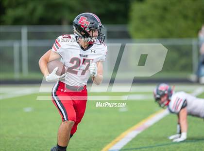 Thumbnail 3 in East Central @ Indianapolis Bishop Chatard photogallery.
