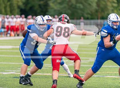 Thumbnail 1 in East Central @ Indianapolis Bishop Chatard photogallery.