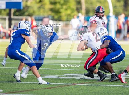 Thumbnail 3 in East Central @ Indianapolis Bishop Chatard photogallery.