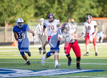 Thumbnail 1 in East Central @ Indianapolis Bishop Chatard photogallery.