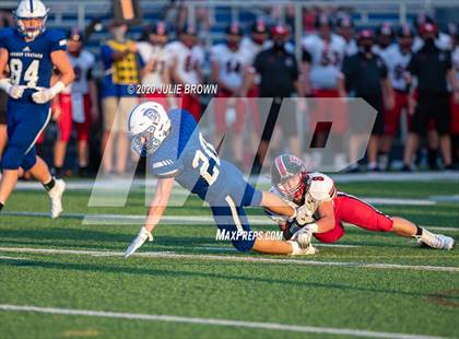 Thumbnail 2 in East Central @ Indianapolis Bishop Chatard photogallery.