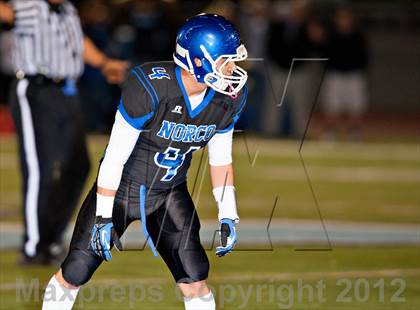 Thumbnail 1 in Vista Murrieta vs. Norco (CIF SS Playoffs) photogallery.
