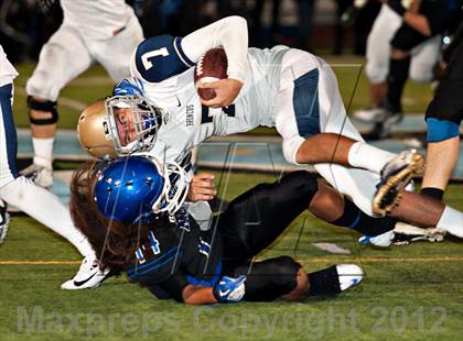 Thumbnail 2 in Vista Murrieta vs. Norco (CIF SS Playoffs) photogallery.