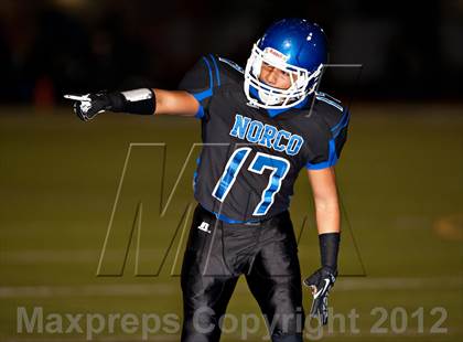 Thumbnail 1 in Vista Murrieta vs. Norco (CIF SS Playoffs) photogallery.