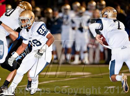 Thumbnail 1 in Vista Murrieta vs. Norco (CIF SS Playoffs) photogallery.