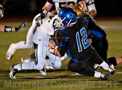 Thumbnail 3 in Vista Murrieta vs. Norco (CIF SS Playoffs) photogallery.