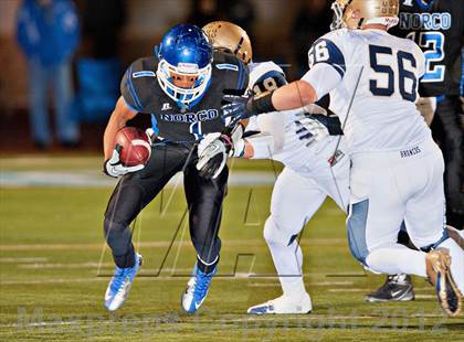 Thumbnail 1 in Vista Murrieta vs. Norco (CIF SS Playoffs) photogallery.