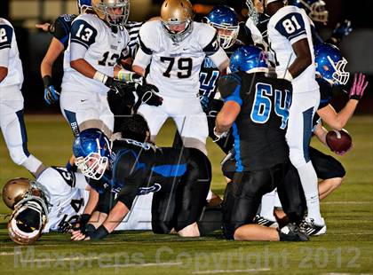 Thumbnail 3 in Vista Murrieta vs. Norco (CIF SS Playoffs) photogallery.