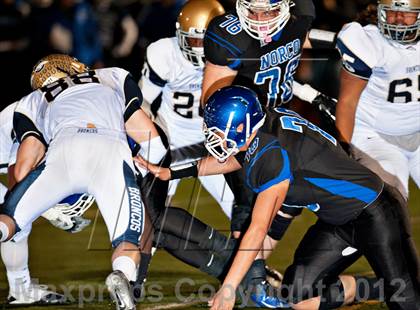 Thumbnail 3 in Vista Murrieta vs. Norco (CIF SS Playoffs) photogallery.