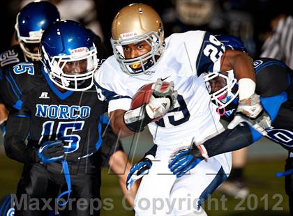 Thumbnail 1 in Vista Murrieta vs. Norco (CIF SS Playoffs) photogallery.