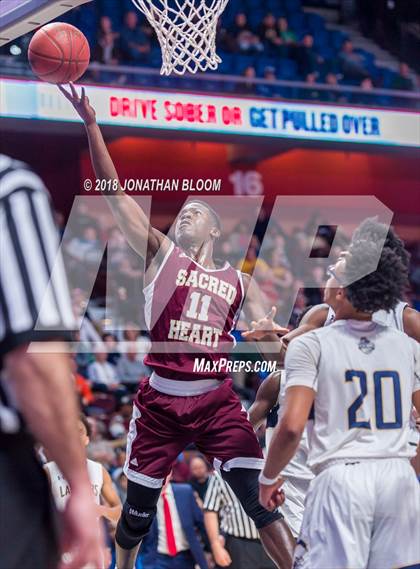 Thumbnail 1 in Sacred Heart vs. Notre Dame Catholic (CIAC D1 Final) photogallery.