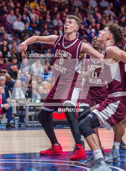 Thumbnail 3 in Sacred Heart vs. Notre Dame Catholic (CIAC D1 Final) photogallery.