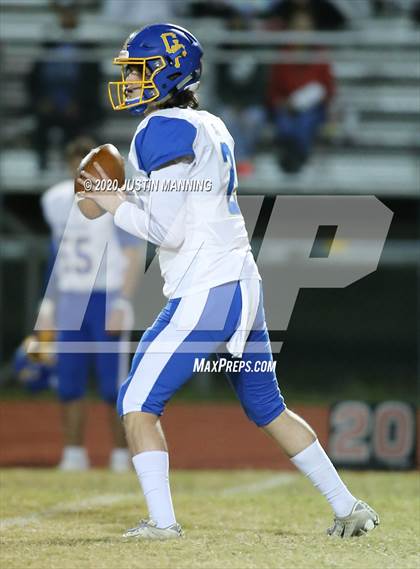 Thumbnail 3 in Gosnell vs. Dumas (AAA 4A 2nd Round Playoff) photogallery.