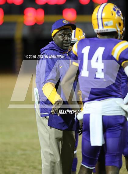Thumbnail 3 in Gosnell vs. Dumas (AAA 4A 2nd Round Playoff) photogallery.