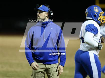 Thumbnail 3 in Gosnell vs. Dumas (AAA 4A 2nd Round Playoff) photogallery.