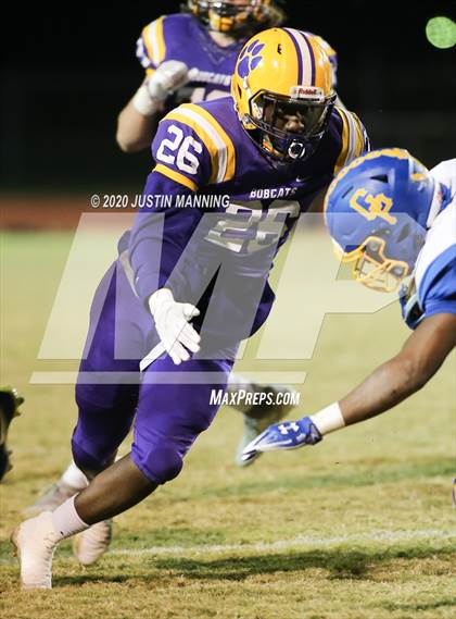 Thumbnail 1 in Gosnell vs. Dumas (AAA 4A 2nd Round Playoff) photogallery.