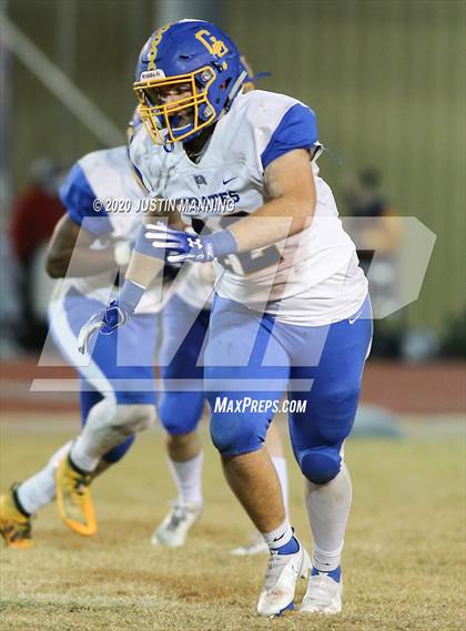 Thumbnail 3 in Gosnell vs. Dumas (AAA 4A 2nd Round Playoff) photogallery.