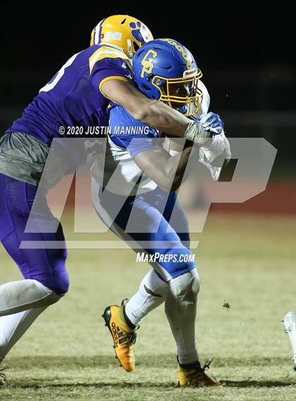 Thumbnail 3 in Gosnell vs. Dumas (AAA 4A 2nd Round Playoff) photogallery.