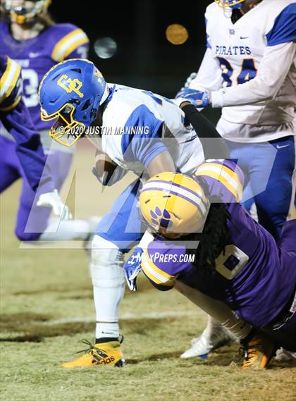 Thumbnail 3 in Gosnell vs. Dumas (AAA 4A 2nd Round Playoff) photogallery.