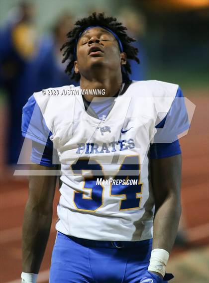 Thumbnail 2 in Gosnell vs. Dumas (AAA 4A 2nd Round Playoff) photogallery.