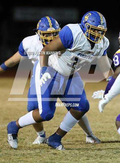 Thumbnail 1 in Gosnell vs. Dumas (AAA 4A 2nd Round Playoff) photogallery.