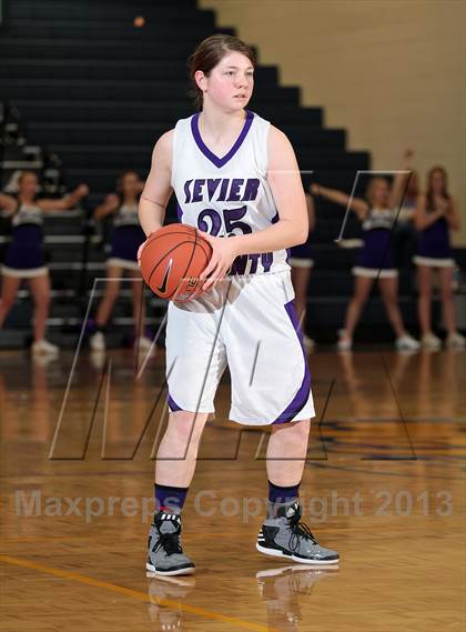 Thumbnail 3 in Sevier County vs  South-Doyle (District 2-AAA Playoff) photogallery.