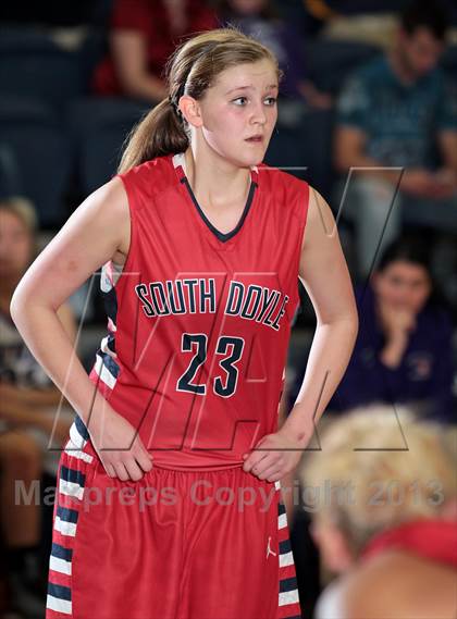 Thumbnail 1 in Sevier County vs  South-Doyle (District 2-AAA Playoff) photogallery.