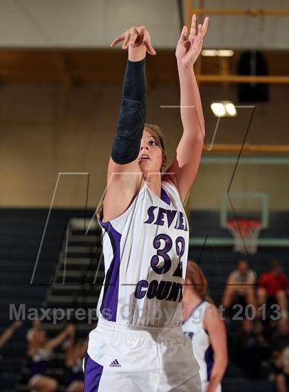 Thumbnail 2 in Sevier County vs  South-Doyle (District 2-AAA Playoff) photogallery.