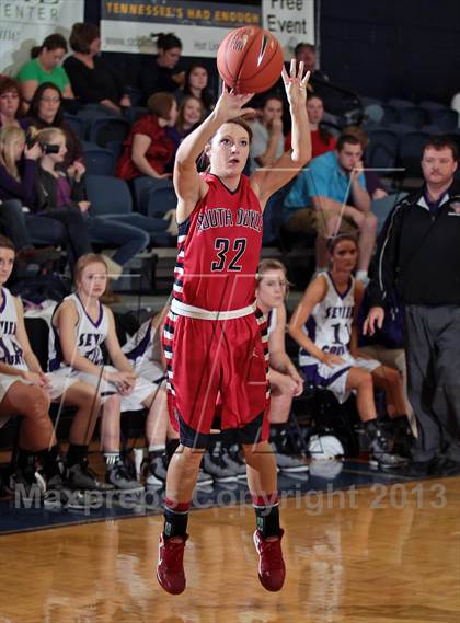 Thumbnail 3 in Sevier County vs  South-Doyle (District 2-AAA Playoff) photogallery.