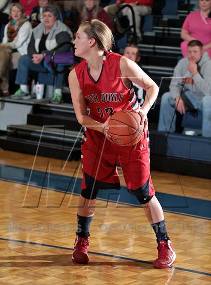 Thumbnail 1 in Sevier County vs  South-Doyle (District 2-AAA Playoff) photogallery.