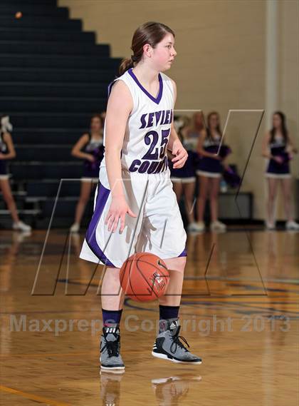 Thumbnail 1 in Sevier County vs  South-Doyle (District 2-AAA Playoff) photogallery.