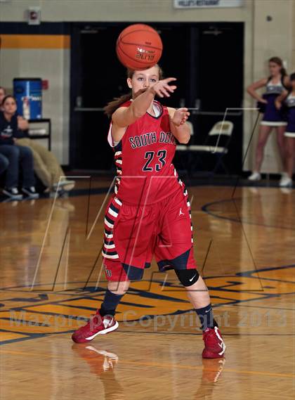 Thumbnail 2 in Sevier County vs  South-Doyle (District 2-AAA Playoff) photogallery.