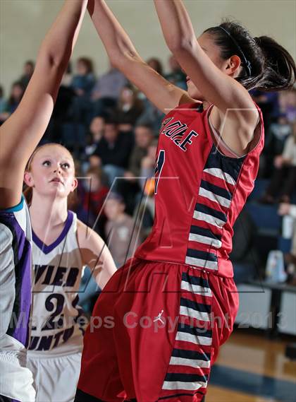 Thumbnail 1 in Sevier County vs  South-Doyle (District 2-AAA Playoff) photogallery.