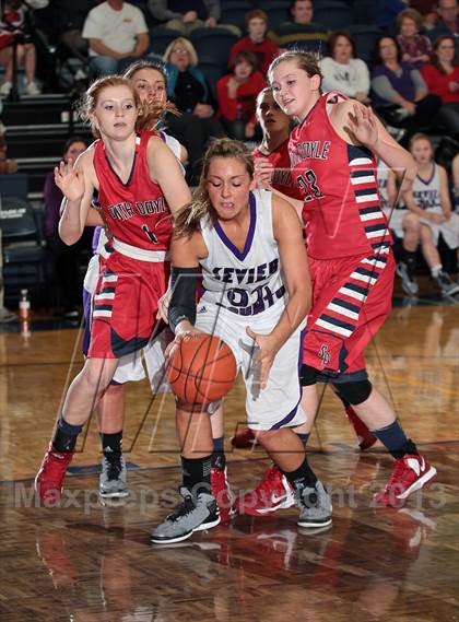 Thumbnail 2 in Sevier County vs  South-Doyle (District 2-AAA Playoff) photogallery.