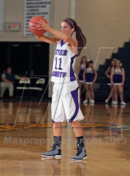 Thumbnail 1 in Sevier County vs  South-Doyle (District 2-AAA Playoff) photogallery.