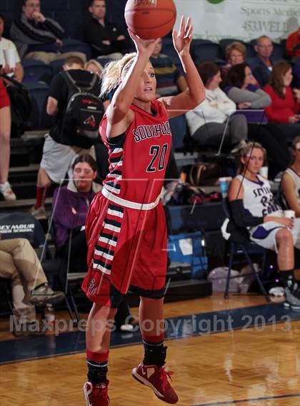 Thumbnail 2 in Sevier County vs  South-Doyle (District 2-AAA Playoff) photogallery.
