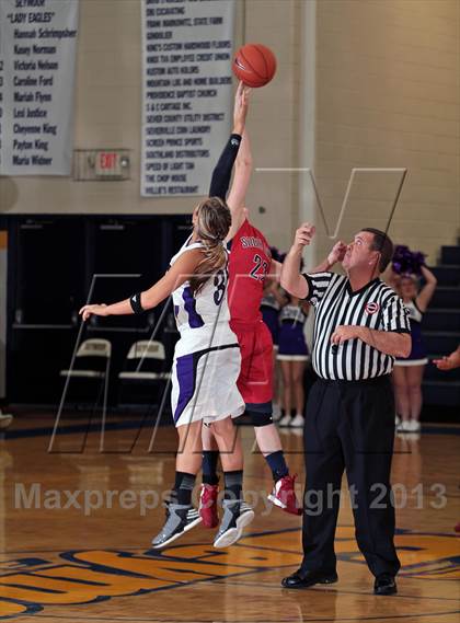 Thumbnail 1 in Sevier County vs  South-Doyle (District 2-AAA Playoff) photogallery.