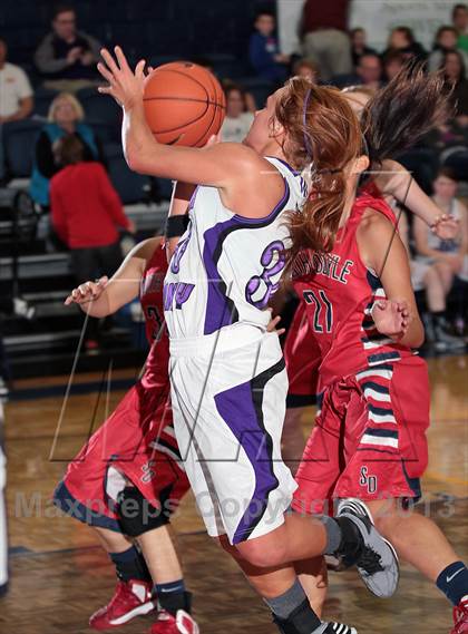 Thumbnail 1 in Sevier County vs  South-Doyle (District 2-AAA Playoff) photogallery.