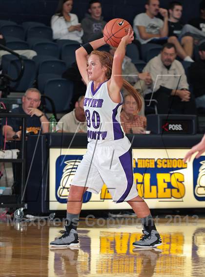 Thumbnail 3 in Sevier County vs  South-Doyle (District 2-AAA Playoff) photogallery.