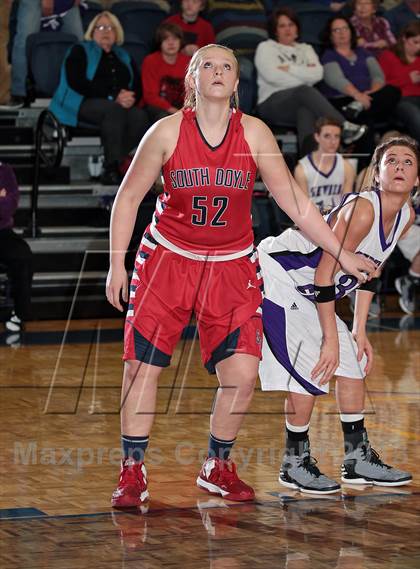 Thumbnail 2 in Sevier County vs  South-Doyle (District 2-AAA Playoff) photogallery.