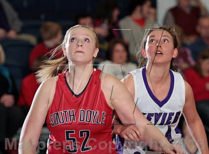Thumbnail 3 in Sevier County vs  South-Doyle (District 2-AAA Playoff) photogallery.