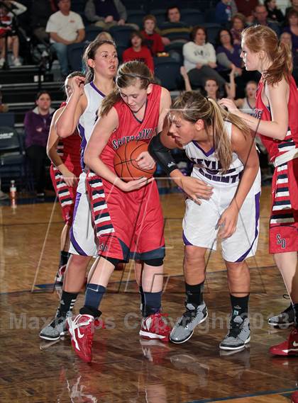 Thumbnail 3 in Sevier County vs  South-Doyle (District 2-AAA Playoff) photogallery.