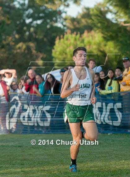 Thumbnail 1 in Clovis Invitational Division 2 5K Varsity Boys Race photogallery.