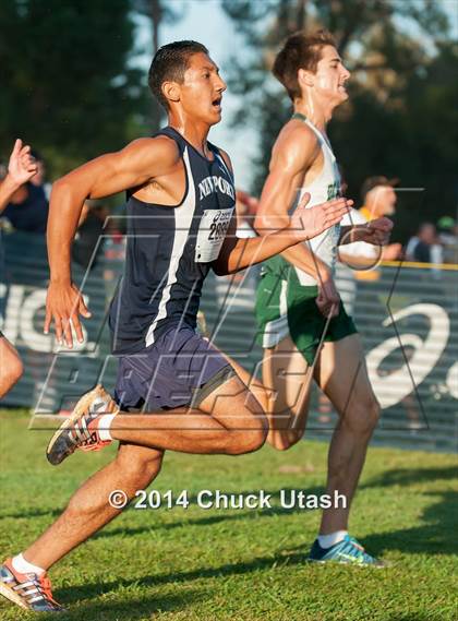 Thumbnail 1 in Clovis Invitational Division 2 5K Varsity Boys Race photogallery.